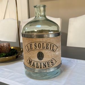 Decorative Glass Jug